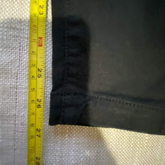 Joie Jeans Womens Black Park Skinny Lyocell Blend Casual Pants- Sz-28 - Picture 14 of 16